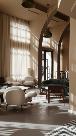 Imagen de los interiores del Hotel Le Square By Onomo Collection, Casablanca. Foto 12