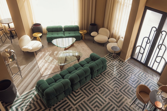 Imagen de los interiores del Hotel Le Square By Onomo Collection, Casablanca. Foto 13