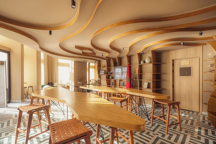 Imagen de los interiores del Hotel Le Square By Onomo Collection, Casablanca. Foto 14