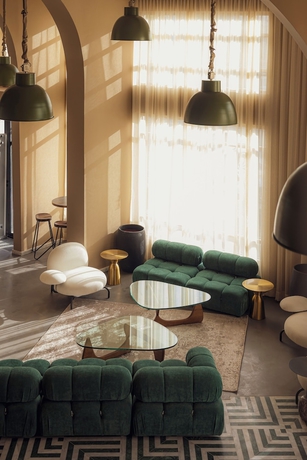 Imagen de los interiores del Hotel Le Square By Onomo Collection, Casablanca. Foto 15