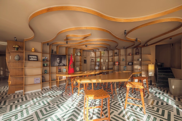 Imagen de los interiores del Hotel Le Square By Onomo Collection, Casablanca. Foto 16