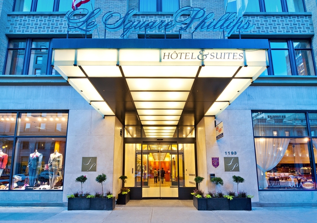 Imagen general del Hotel Le Square Phillips and Suites. Foto 1