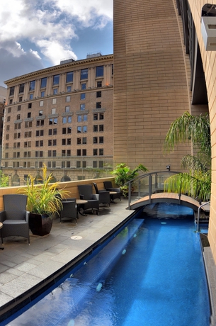 Imagen general del Hotel Le St Martin Particulier Montreal. Foto 3