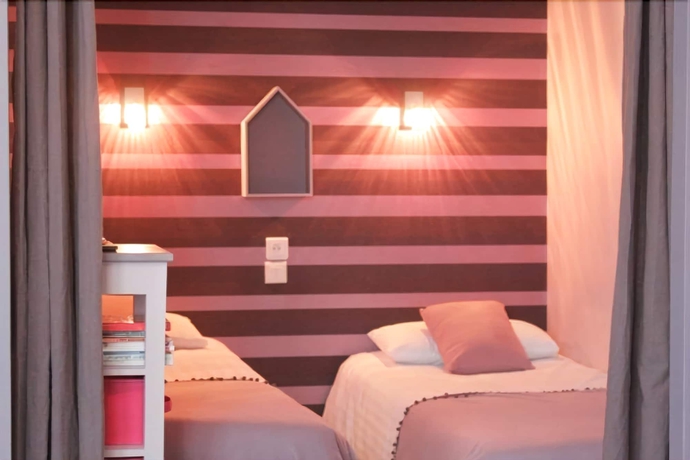 Imagen de la habitación del Hotel Le St Pierre. Foto 3