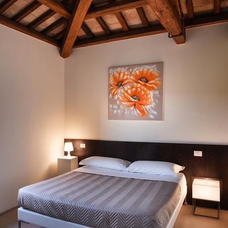 Imagen de la habitación del Hotel Le Stelline. Foto 4