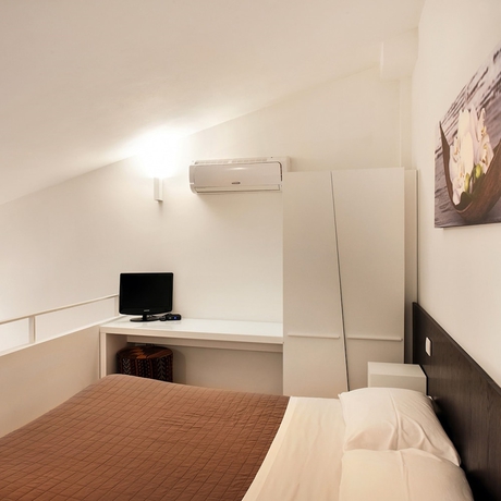 Imagen de la habitación del Hotel Le Stelline. Foto 8