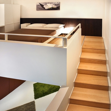 Imagen de la habitación del Hotel Le Stelline. Foto 9