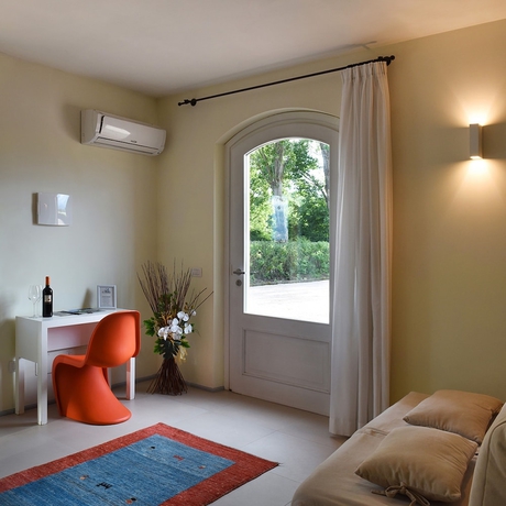 Imagen de la habitación del Hotel Le Stelline. Foto 11