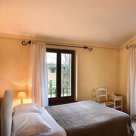 Imagen de la habitación del Hotel Le Stelline. Foto 13