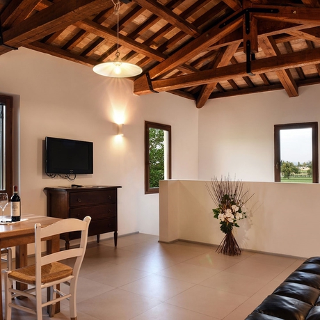 Imagen de la habitación del Hotel Le Stelline. Foto 17