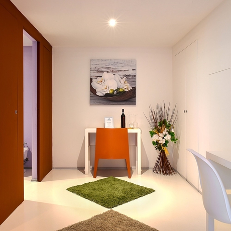 Imagen de la habitación del Hotel Le Stelline. Foto 18