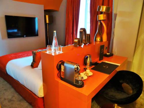 Imagen de la habitación del Hotel Le Stelsia Resort. Foto 4