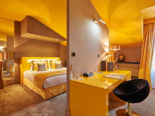 Imagen de la habitación del Hotel Le Stelsia Resort. Foto 10