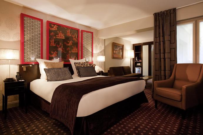 Imagen general del Hotel Le Stendhal Place Vendôme Hotel Paris - MGallery Collection. Foto 1