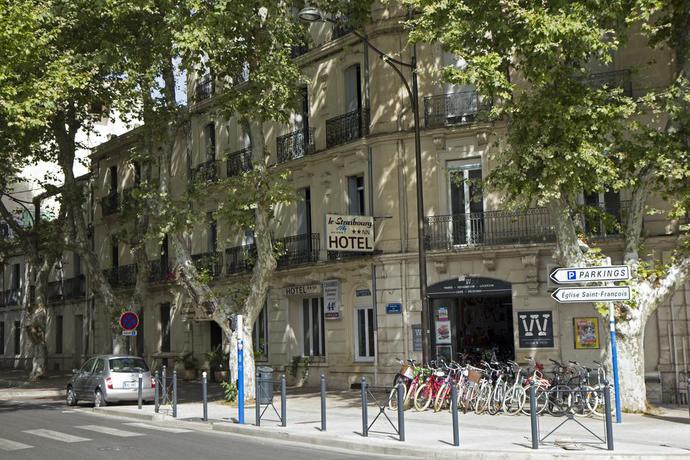 Imagen de los exteriores del Hotel Le Strasbourg, Montpellier. Foto 6