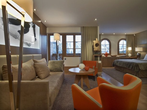 Imagen de la habitación del Hotel Le Strato. Foto 12