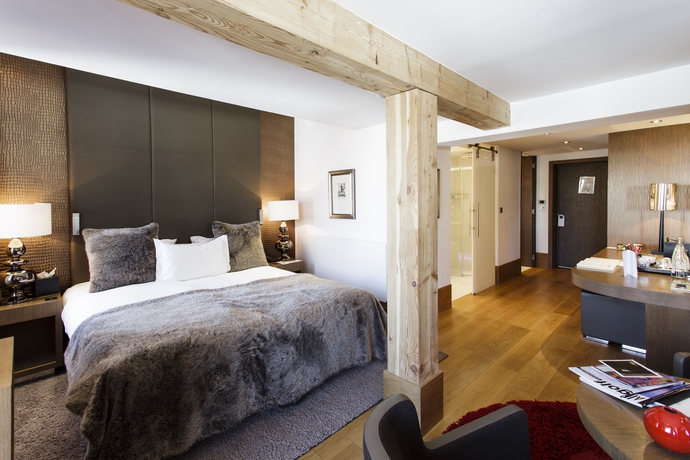 Imagen de la habitación del Hotel Le Strato. Foto 14