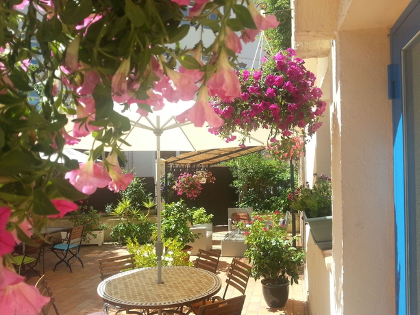 Imagen de los exteriores del Hotel Le Sud, Antibes. Foto 12