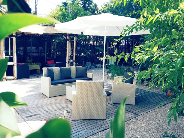 Imagen de los exteriores del Hotel Le Sud, Antibes. Foto 14