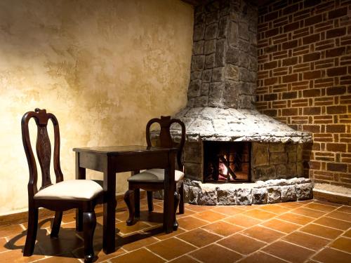 Imagen de los interiores del Hotel Le Suisse Spa. Foto 12