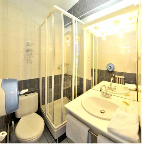 Imagen de la habitación del Hotel Le Sully. Foto 5