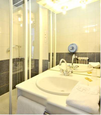 Imagen de la habitación del Hotel Le Sully. Foto 8