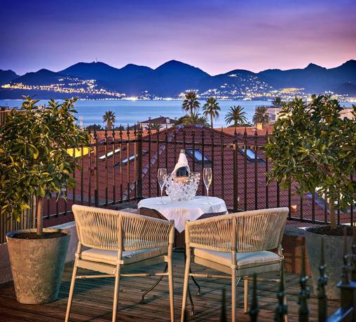 Imagen general del Hotel Le Suquet Cannes. Foto 3