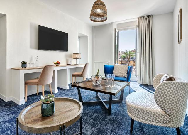 Imagen general del Hotel Le Suquet Cannes. Foto 8