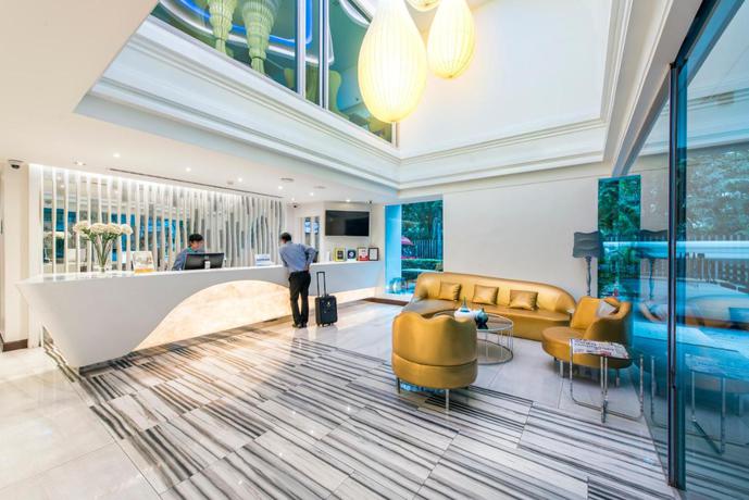 Imagen de los interiores del Hotel Le Tada Parkview. Foto 5