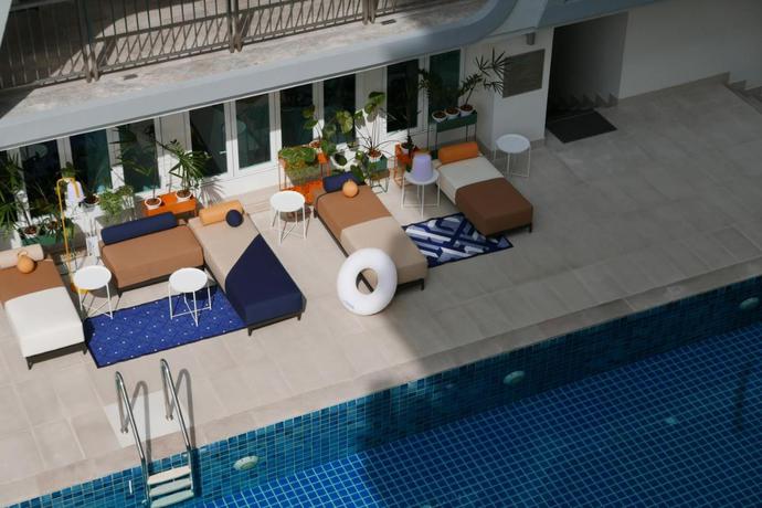 Imagen de la piscina del Hotel Le Tada Parkview. Foto 6