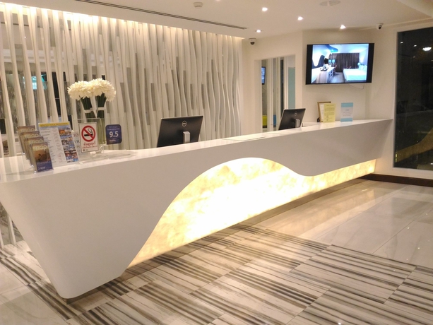 Imagen de los interiores del Hotel Le Tada Parkview Hotel and Residence. Foto 12