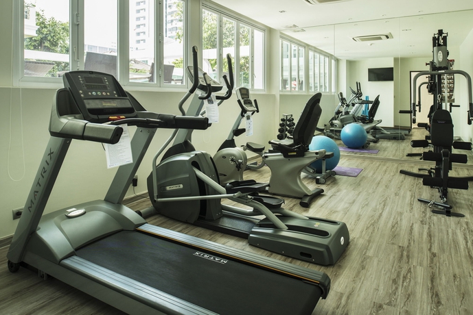 Imagen de los interiores del Hotel Le Tada Parkview Hotel and Residence. Foto 15