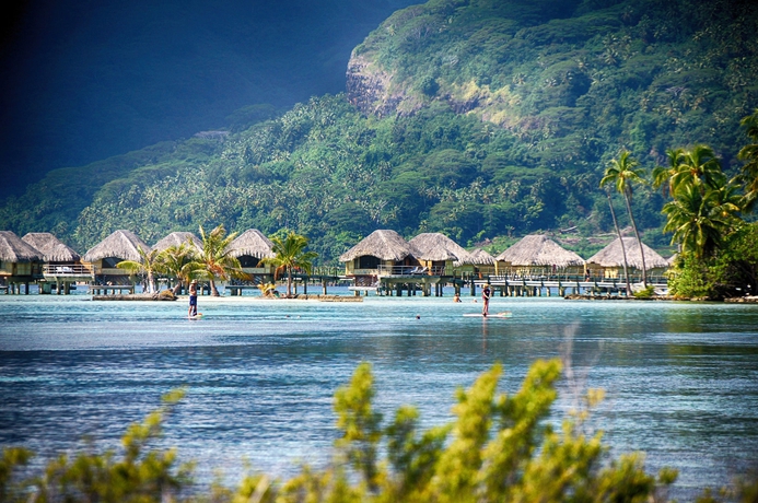 Imagen de los exteriores del Hotel Le Taha'a By Pearl Resorts. Foto 7