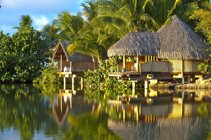 Imagen de los exteriores del Hotel Le Taha'a By Pearl Resorts. Foto 8