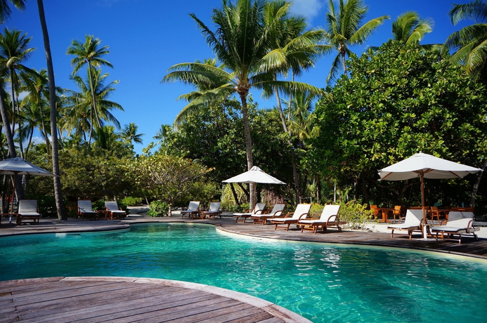 Imagen de la piscina del Hotel Le Taha'a By Pearl Resorts. Foto 15