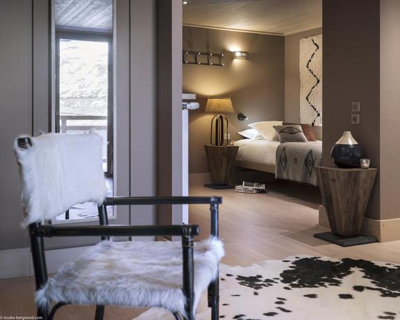 Imagen de la habitación del Hotel Le Taos. Foto 7