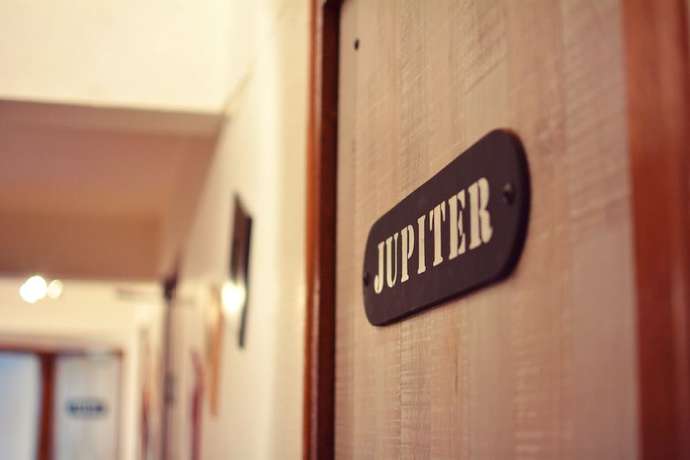 Imagen de la habitación del Hotel Le Tatami. Foto 10