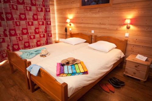 Imagen de la habitación del Hotel Le T&eacute;l&eacute;mark. Foto 9