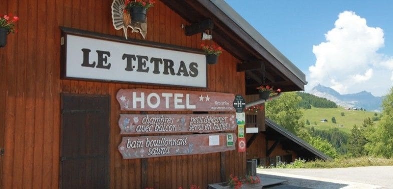 Imagen general del Hotel Le Tétras. Foto 9