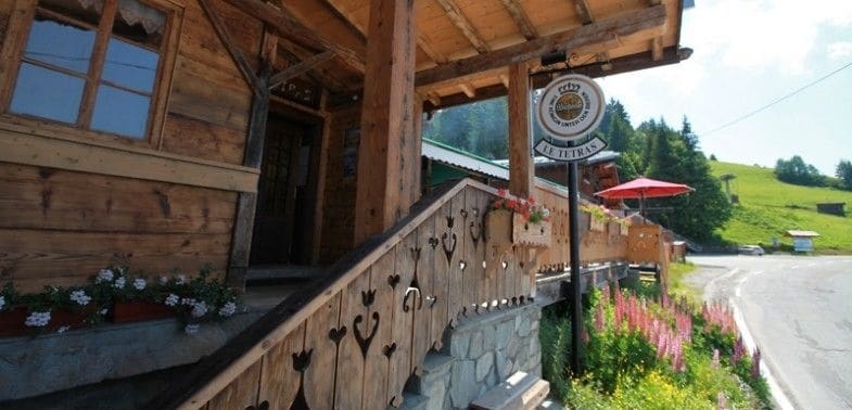 Imagen general del Hotel Le Tétras. Foto 10