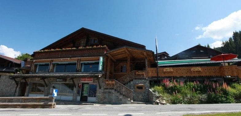 Imagen general del Hotel Le Tétras. Foto 11