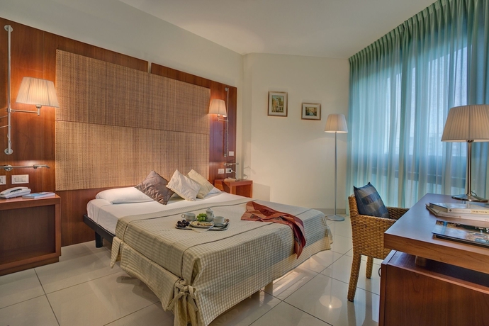 Imagen de la habitación del Hotel Le Tegnue. Foto 4