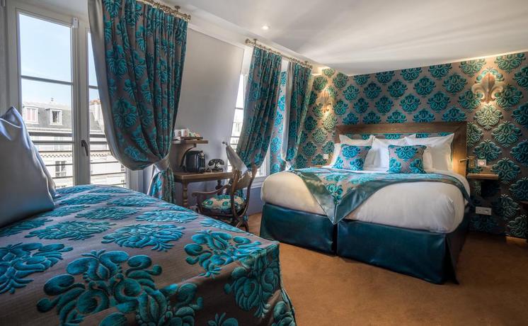 Imagen de la habitación del Hotel Le Temple De Jeanne. Foto 9