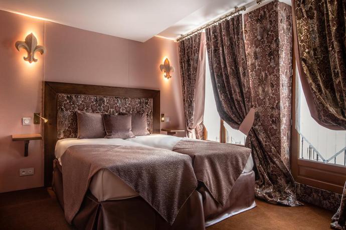 Imagen de la habitación del Hotel Le Temple De Jeanne. Foto 12