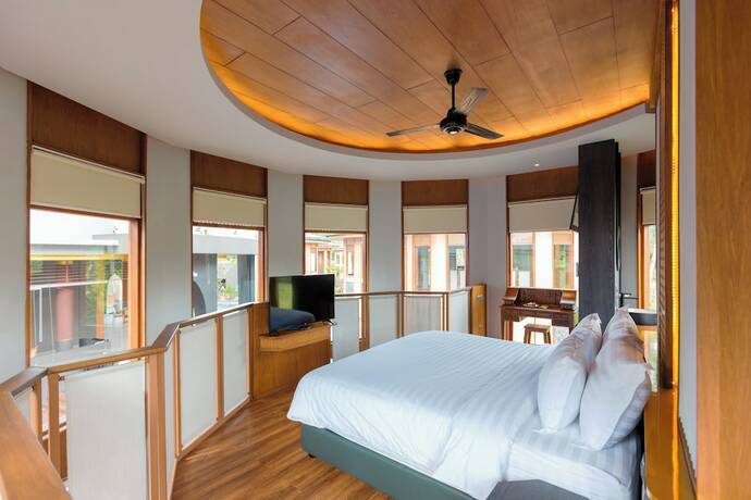 Imagen de la habitación del Hotel Le Temple. Foto 11