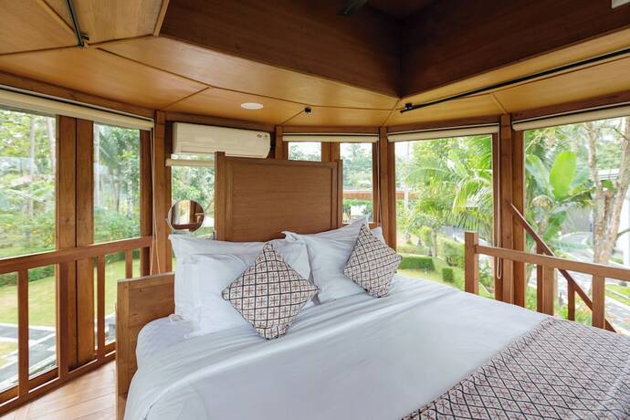 Imagen de la habitación del Hotel Le Temple. Foto 12