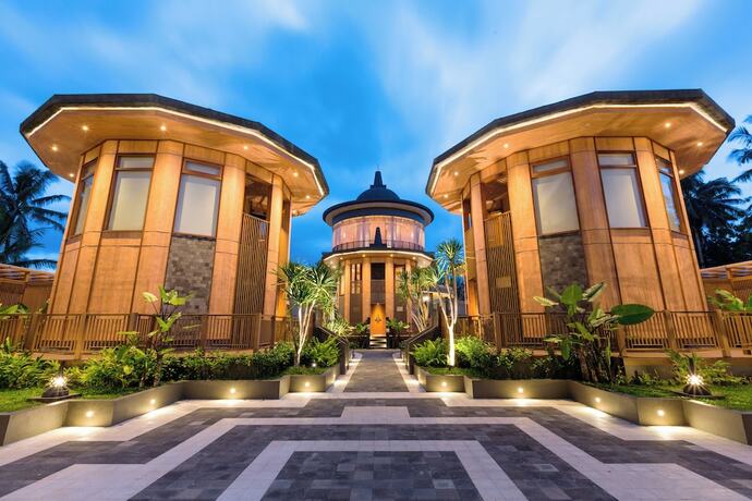 Imagen general del Hotel Le Temple. Foto 2