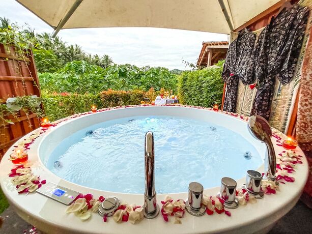 Imagen de la habitación del Hotel Le Temple. Foto 14