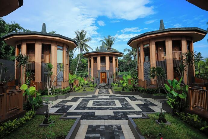 Imagen de la habitación del Hotel Le Temple. Foto 15