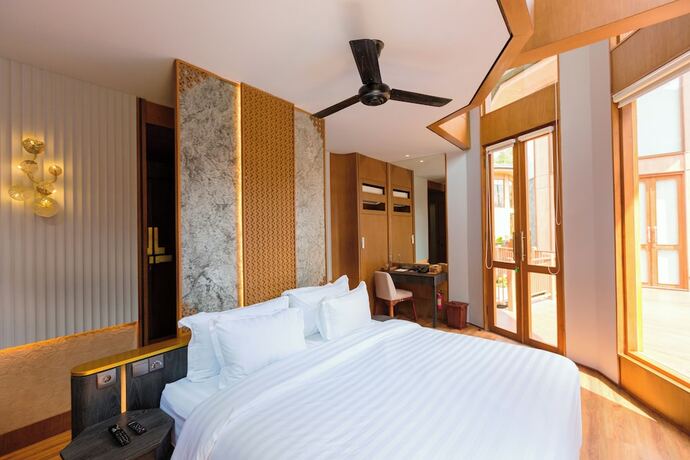 Imagen de la habitación del Hotel Le Temple. Foto 16